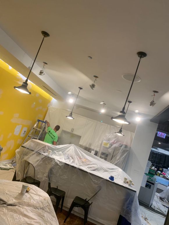snap office painting chicago