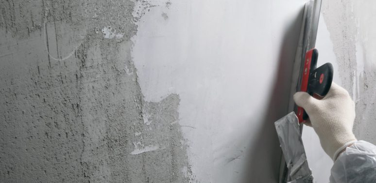 stucco wall repair