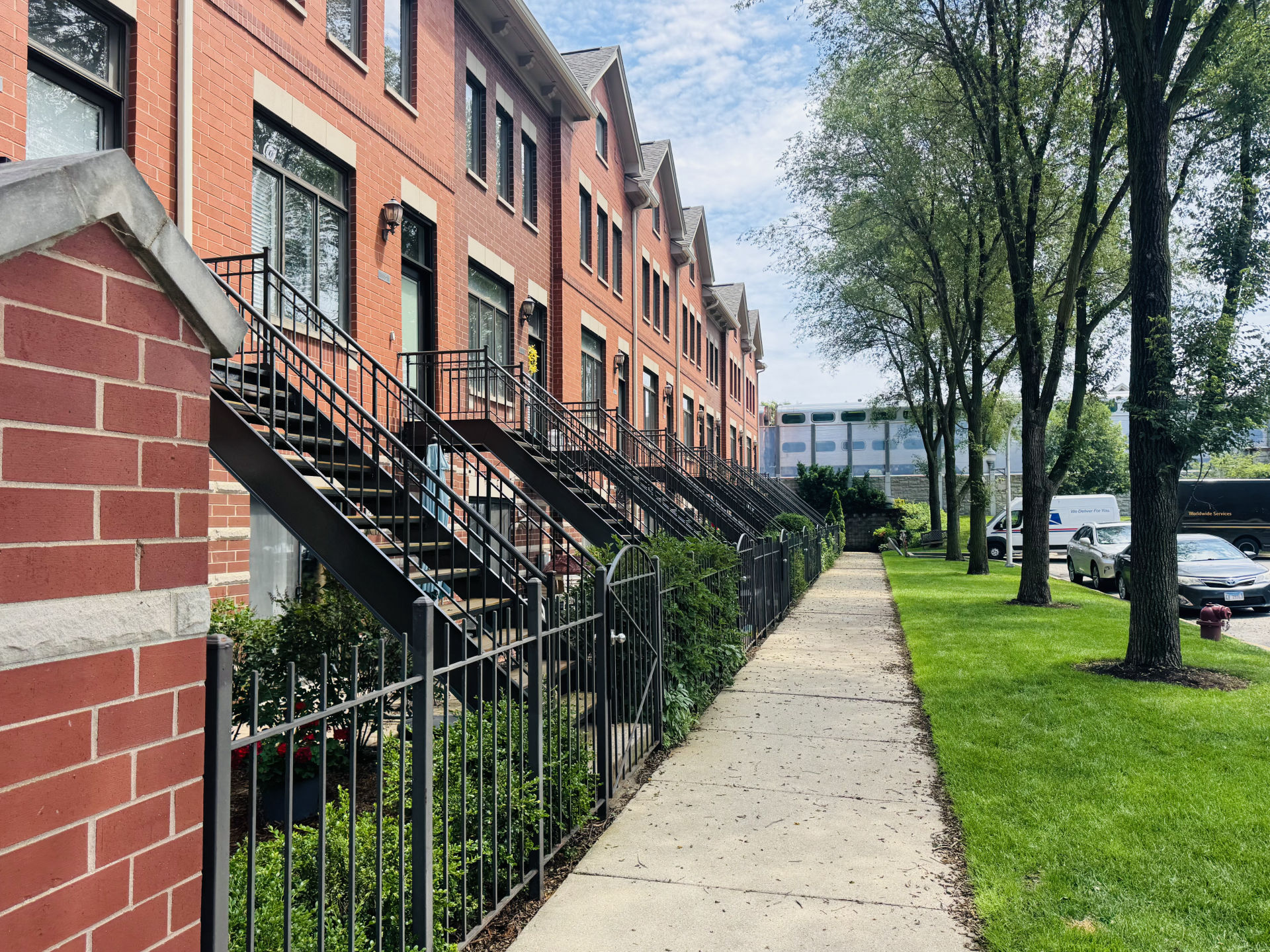 townhouse complex exterior painting chicago