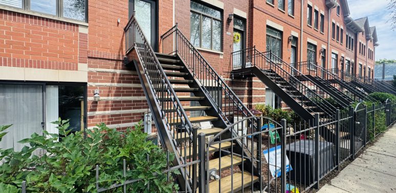 townhouse complex exterior painting chicago