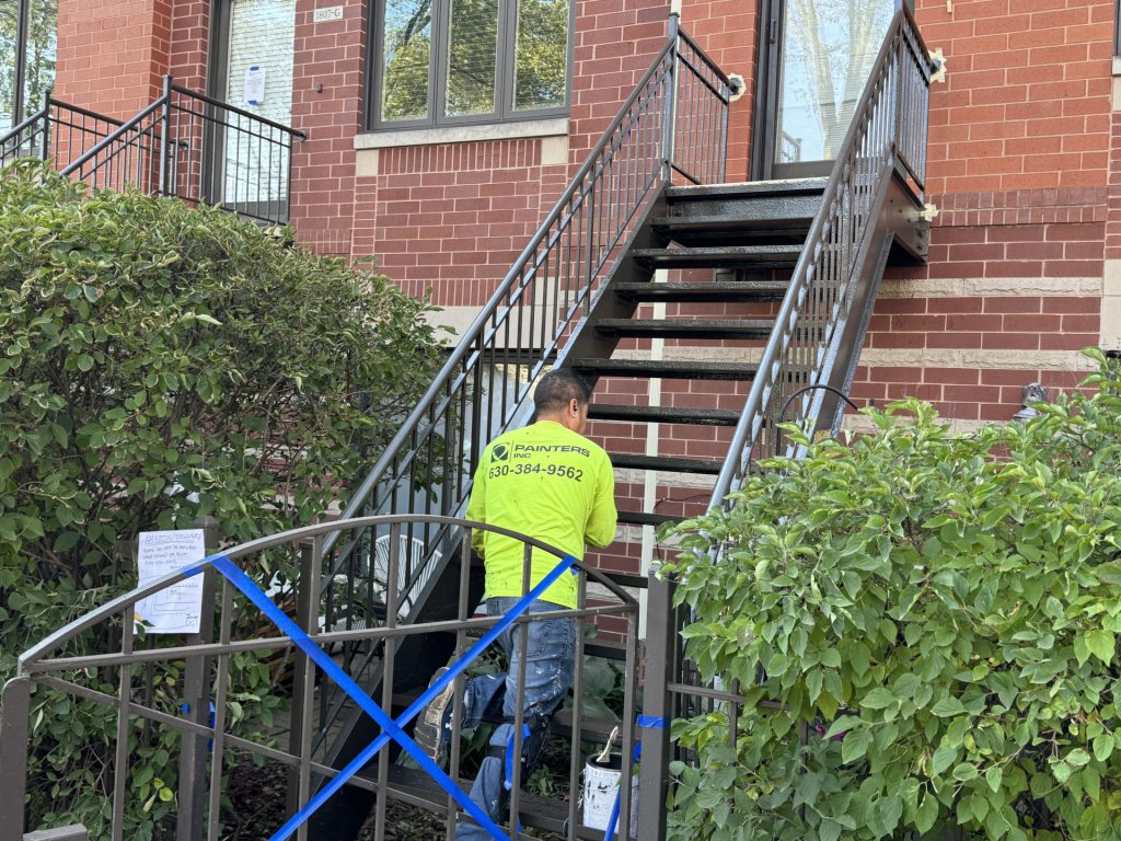 townhouse complex exterior painting chicago