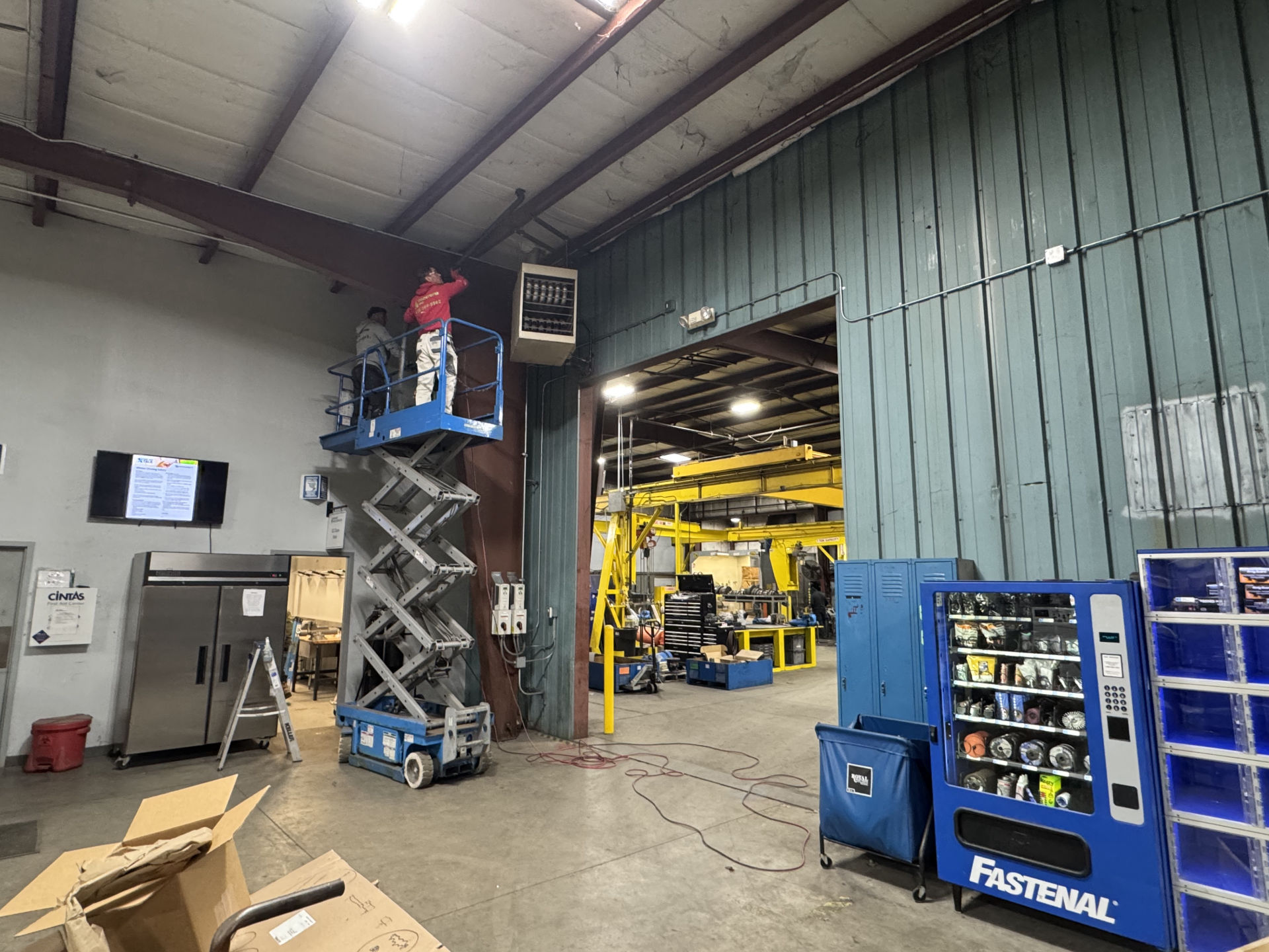 warehouse cleaning office painting mokena