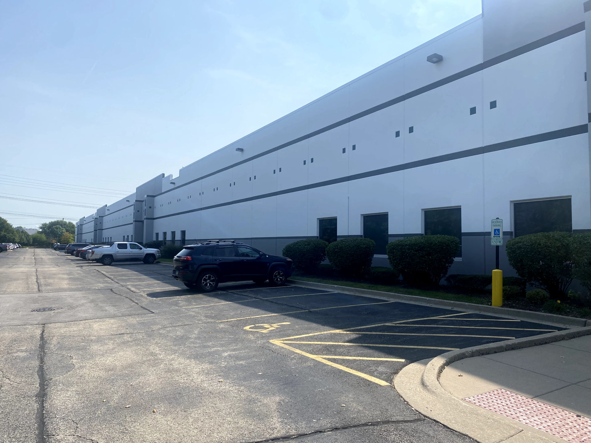 warehouse exterior painting bolingbrook