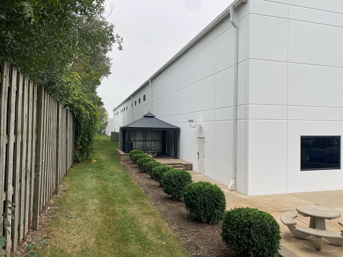 warehouse exterior painting carol stream