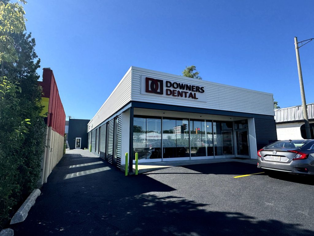 warehouse exterior painting downers grove