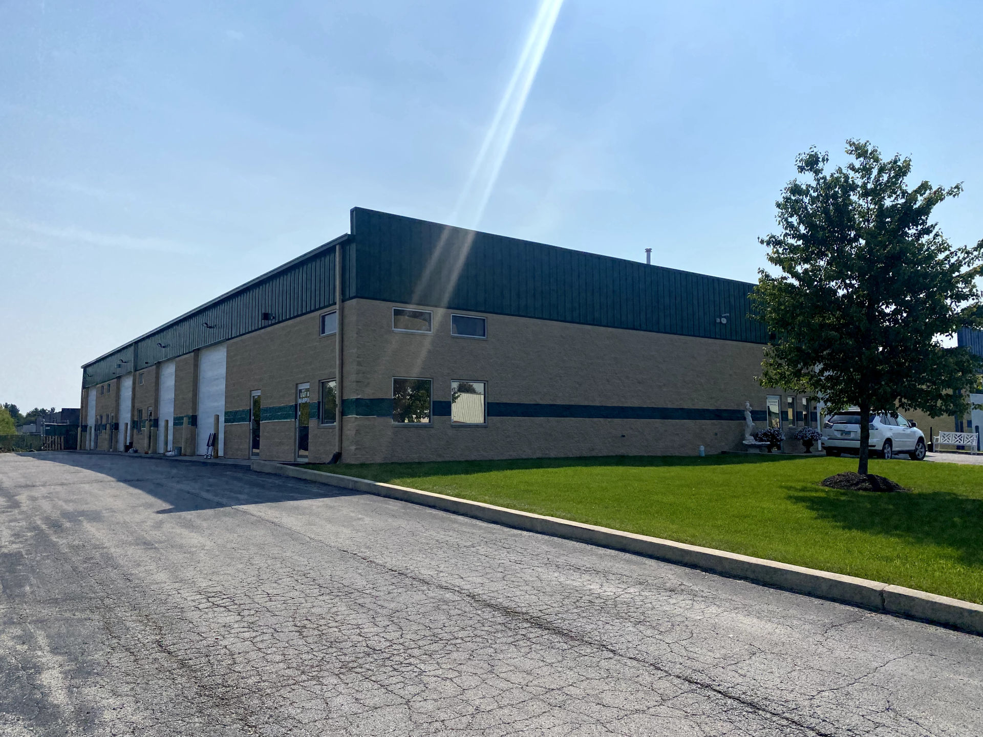 warehouse exterior painting frankfort