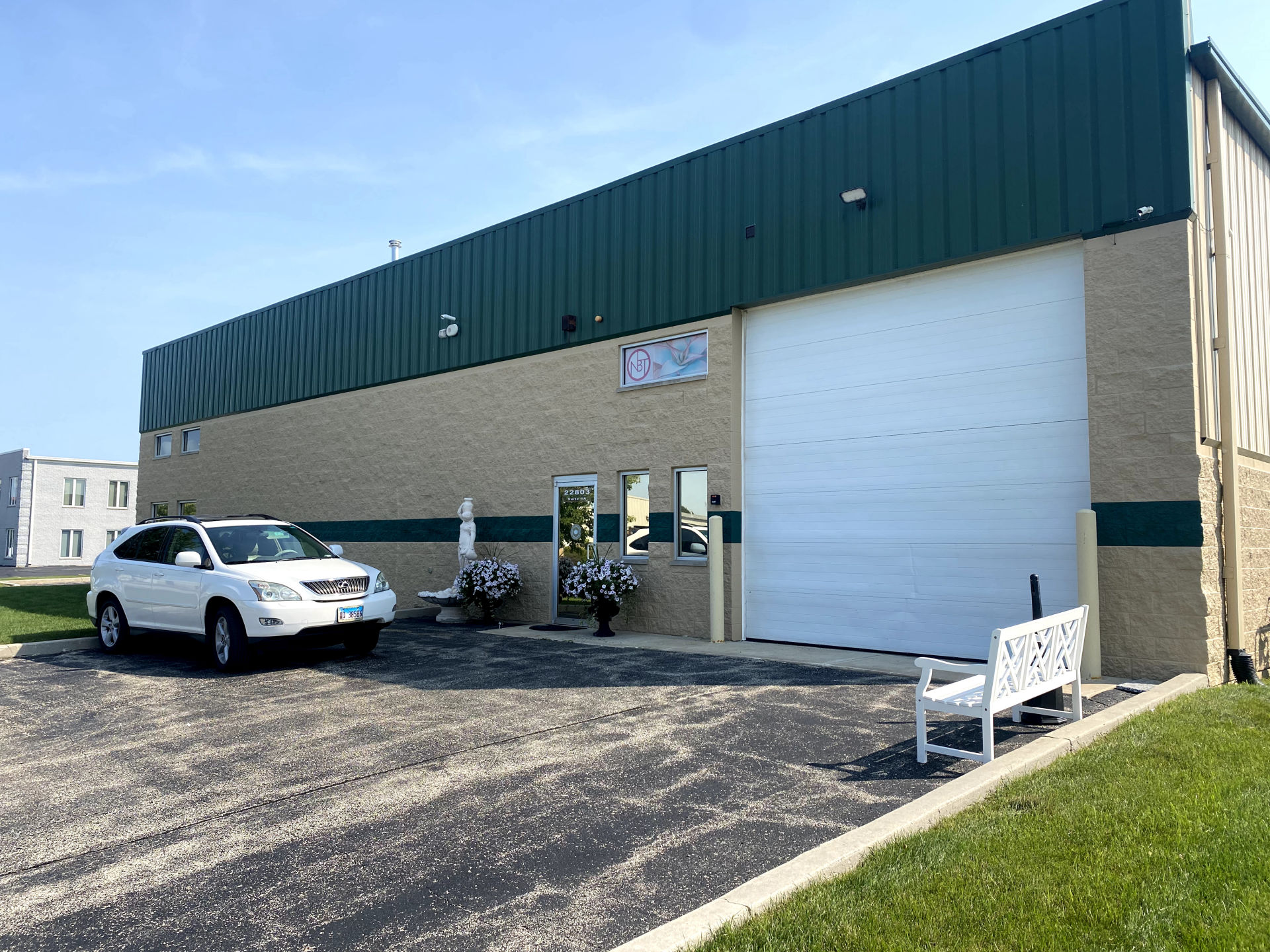 warehouse exterior painting frankfort