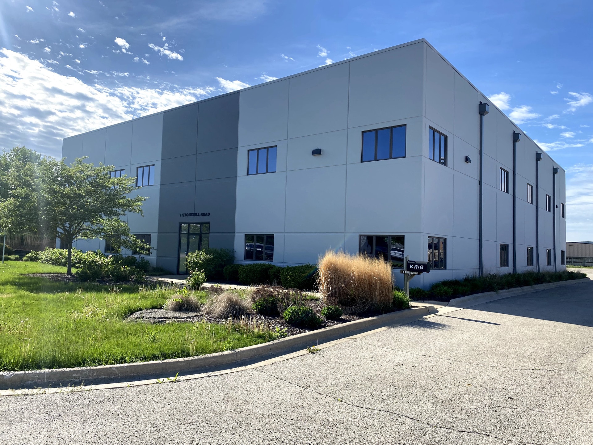 warehouse interior exterior painting oswego