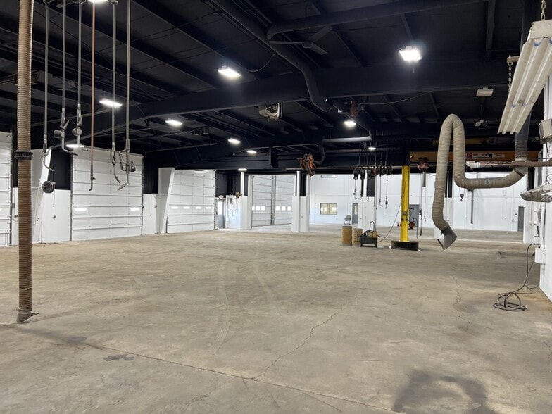 warehouse interior exterior painting oswego