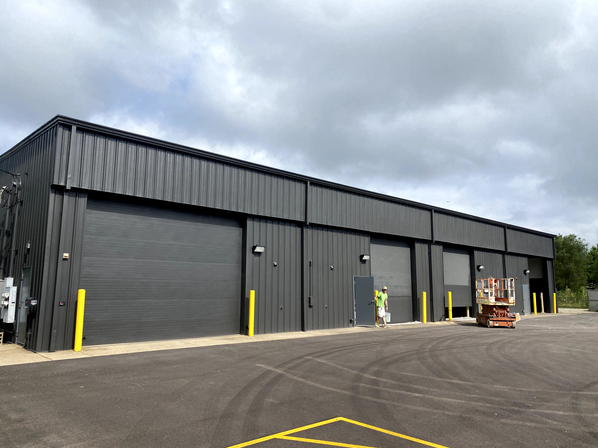 warehouse interior exterior painting romeoville