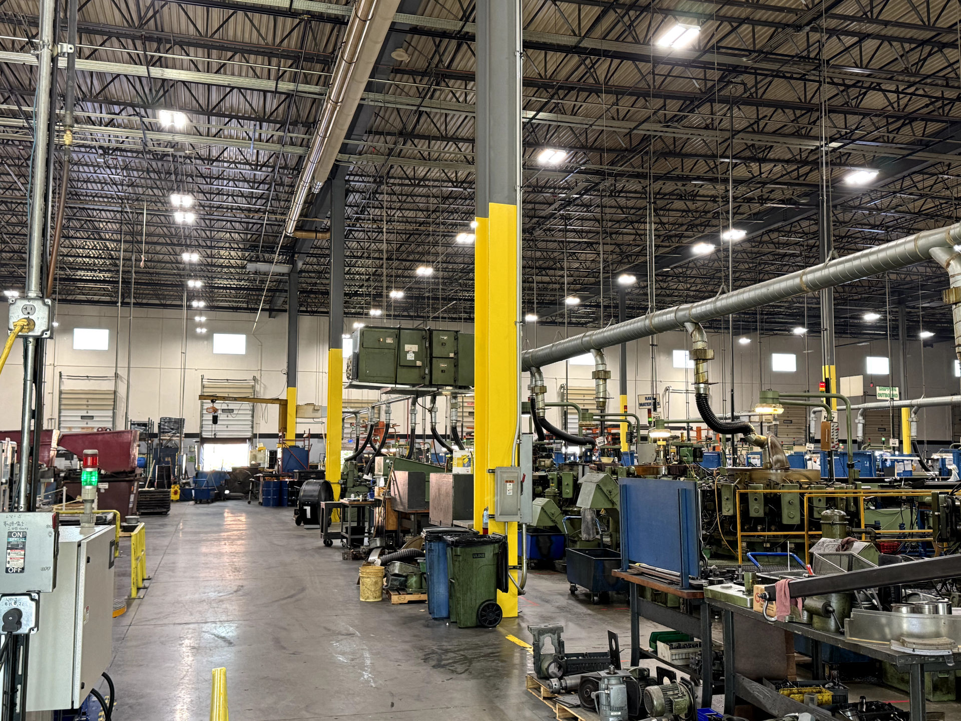 warehouse interior painting carol stream