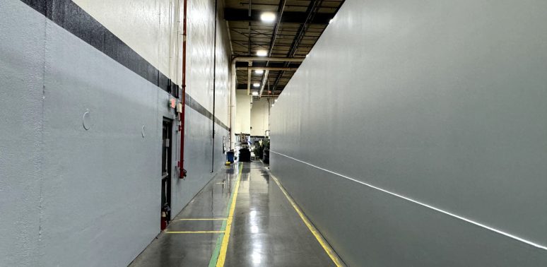 warehouse interior painting carol stream