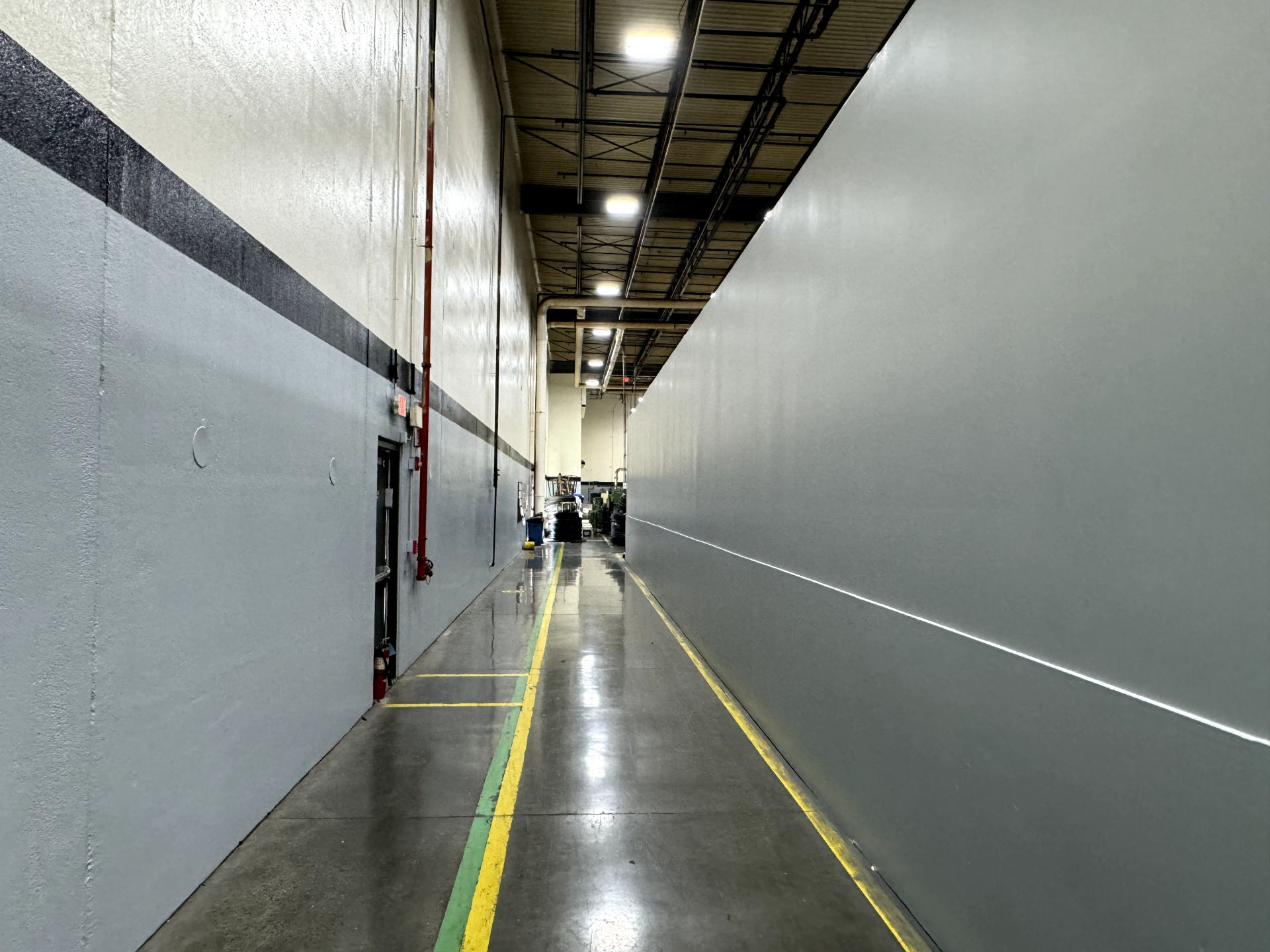 warehouse interior painting carol stream