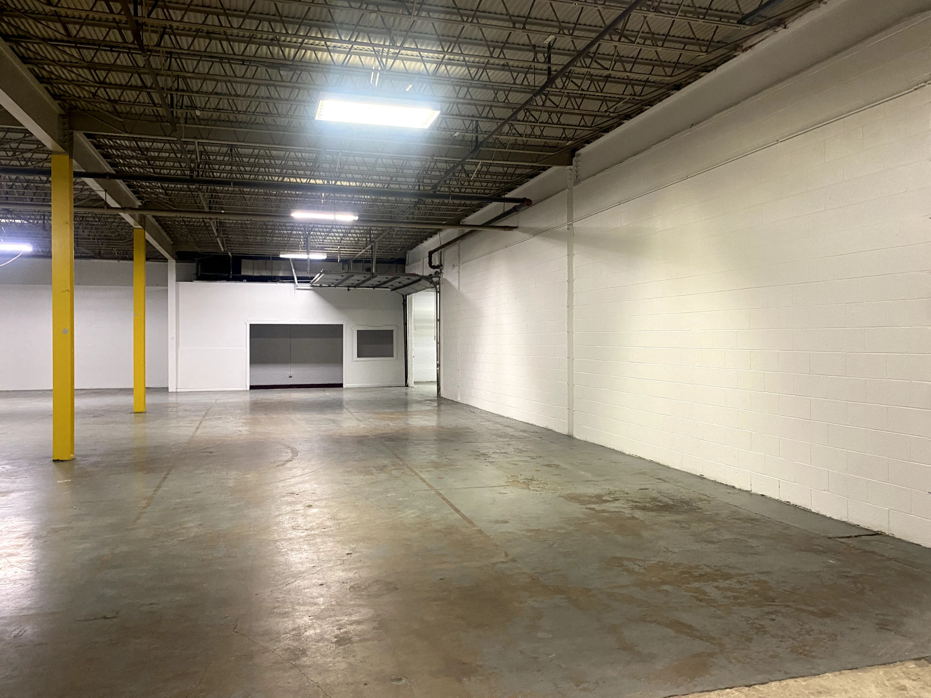 warehouse interior painting cicero