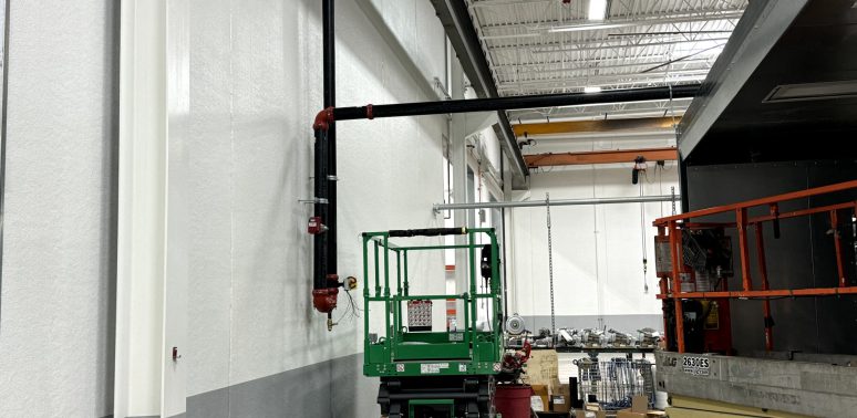 warehouse interior painting glendale heights