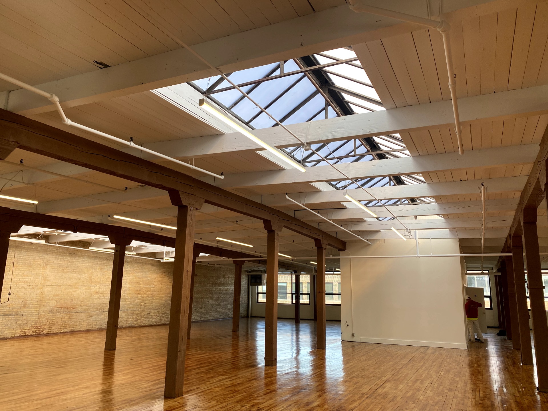 warehouse loft painting chicago