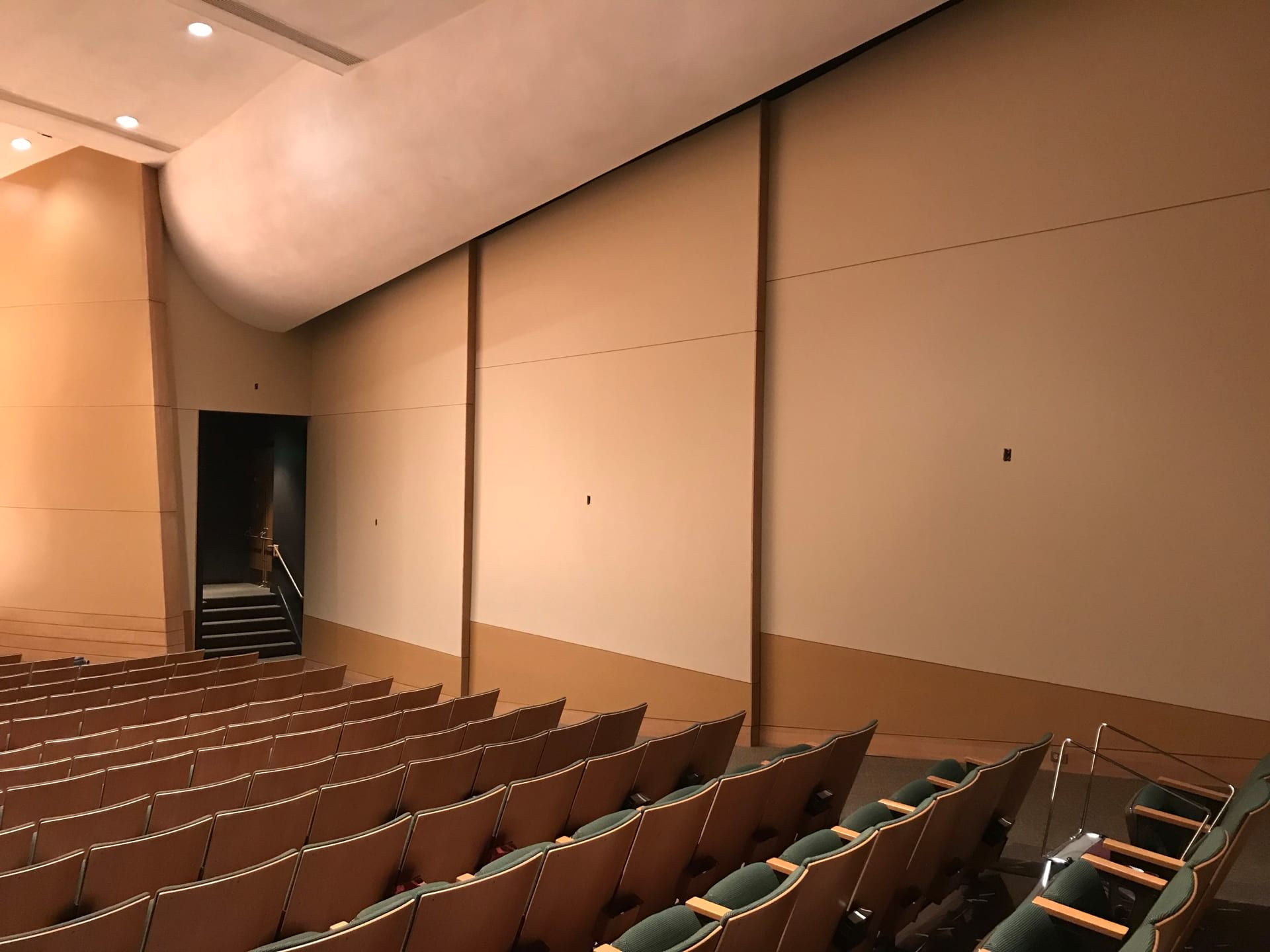 wheaton college auditorium painting