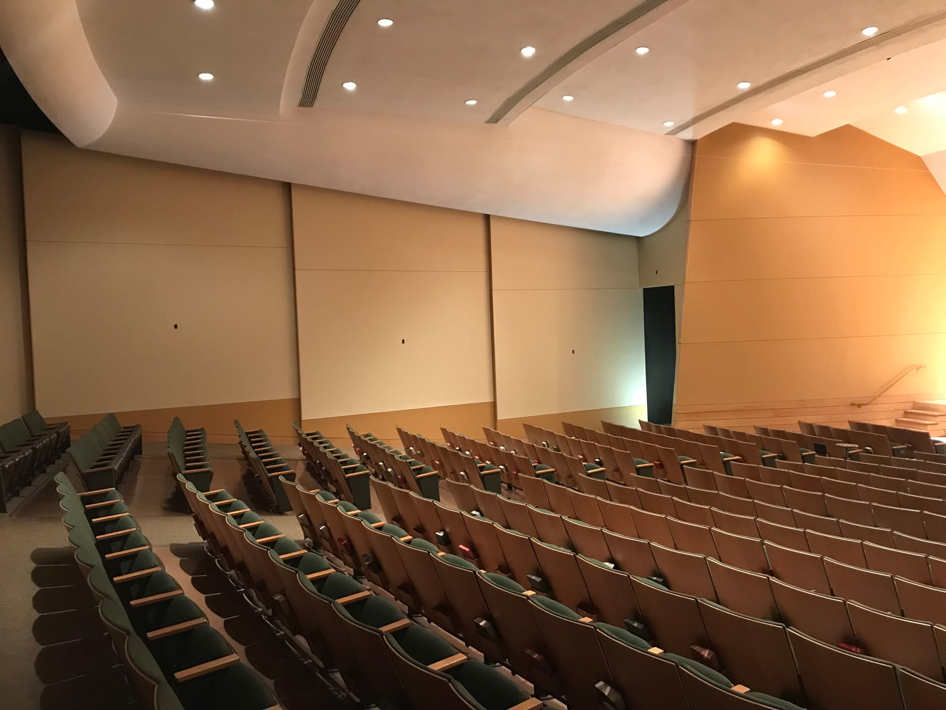 wheaton college auditorium painting